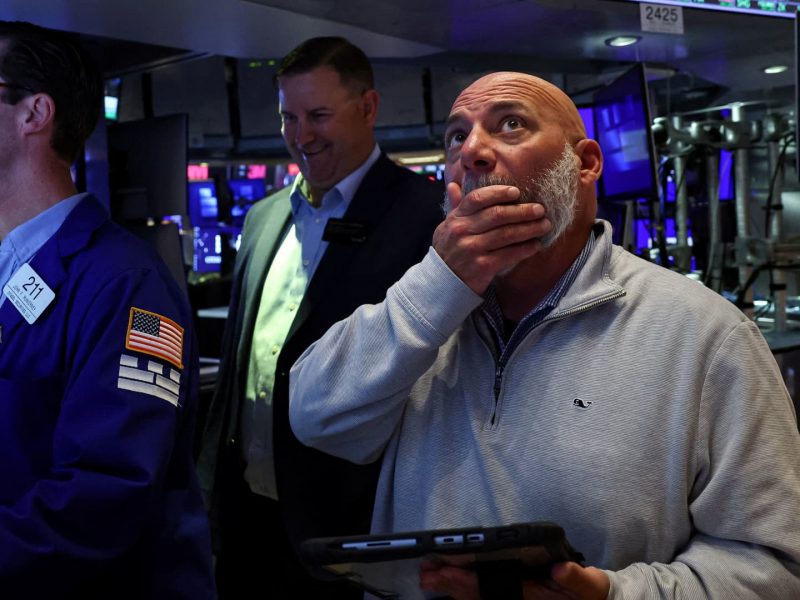 Here are our top 3 and bottom 3 stock performers over the past five weeks