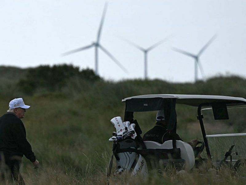 ‘Godfathers of wind’ raise alarm amid Trump’s attacks on renewables