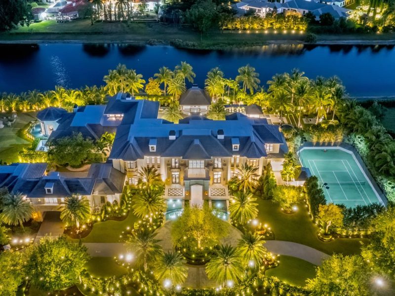 Tour Mark Wahlberg’s new $37 million mansion in Delray Beach, FL