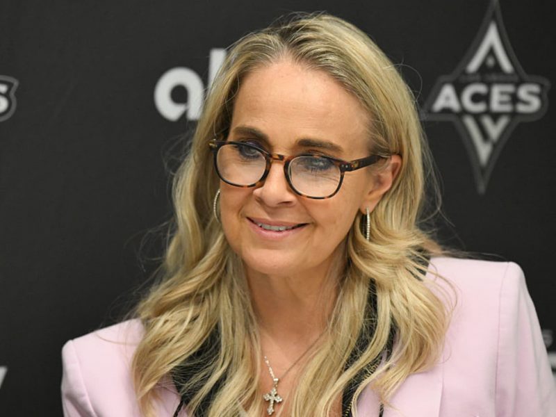 WNBA Las Vegas Aces’ Becky Hammon says league may need new leadership