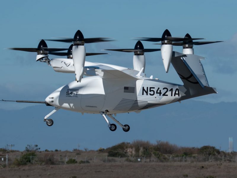 Joby Aviation, L3Harris wrap first military aircraft test flight