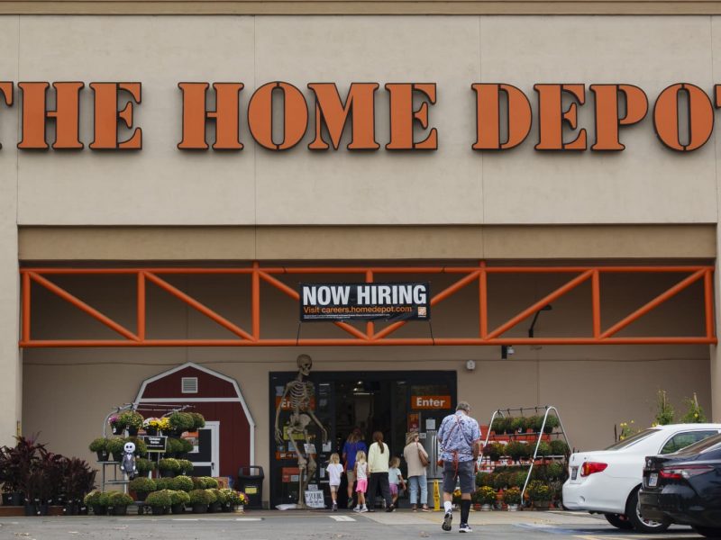 Stocks making the biggest moves premarket: HD, OWL, AS, HP