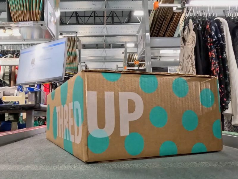 Why ThredUp and the secondhand retail market is booming in the U.S.
