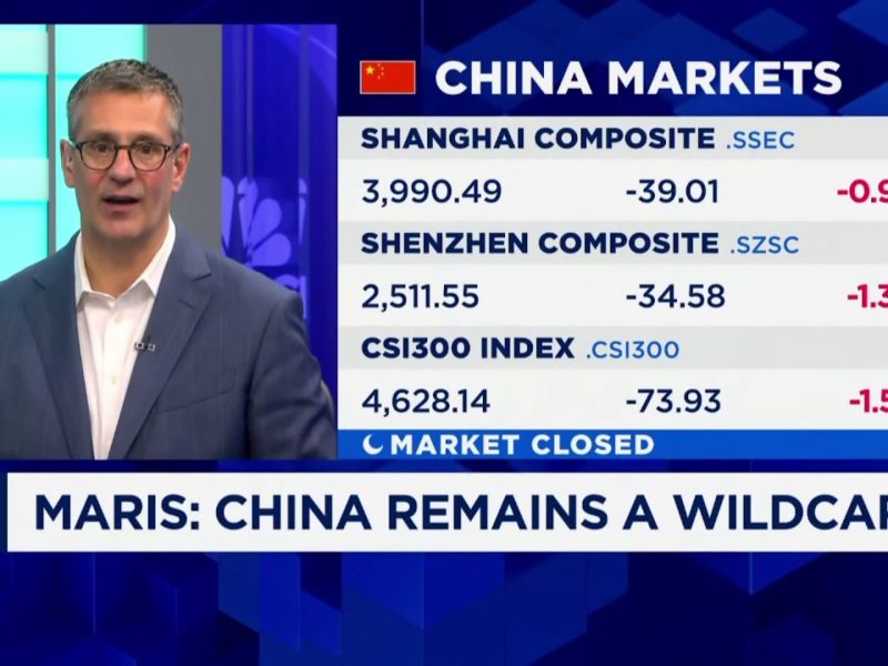 Fixing real estate sector critical factor China economic recovery CIO