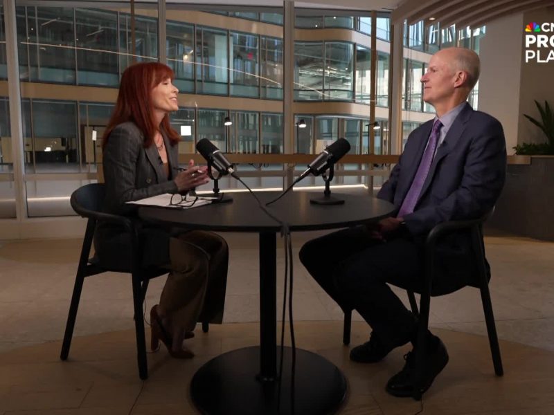 Leading office REIT CEO says the market is overbuilt