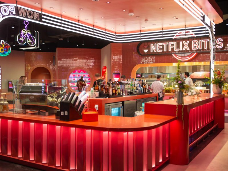 Netflix leans into merchandising with toy deals and event spaces