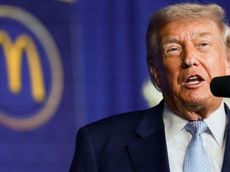Trump criticizes California $20 fast food minimum wage