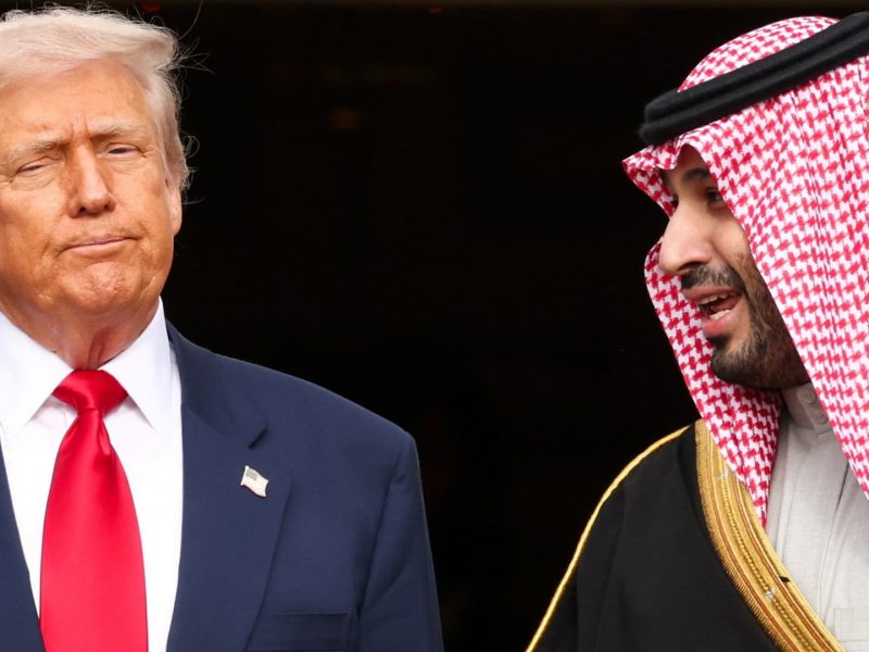 From $1 trillion spending to F-35s, U.S.-Saudi pledges aren’t done deals yet