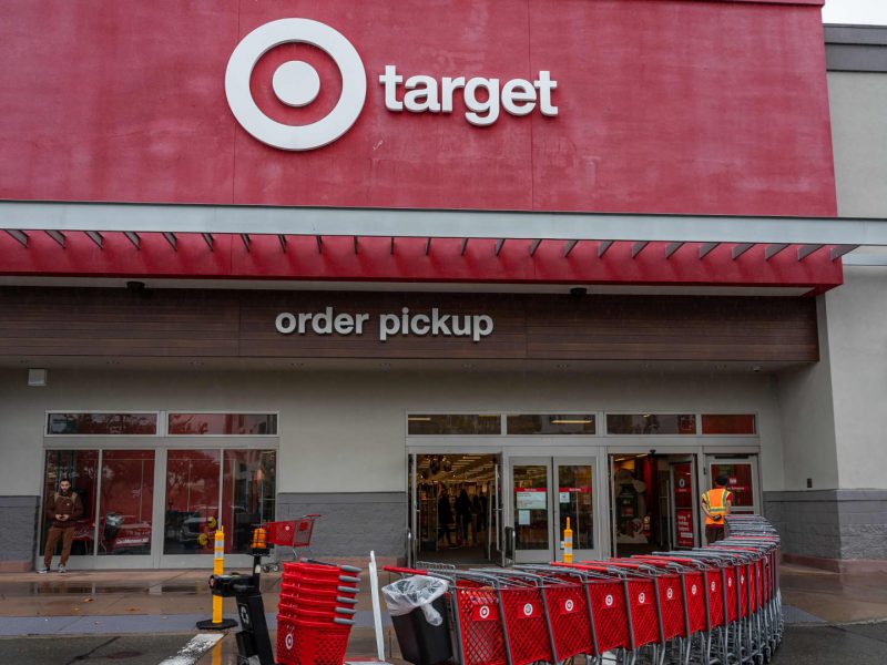 Stocks making the biggest moves premarket: TGT, LOW, VIK, BLSH