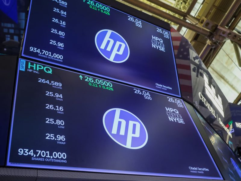 Stocks making the biggest moves after hours: HPQ, DELL, URBN