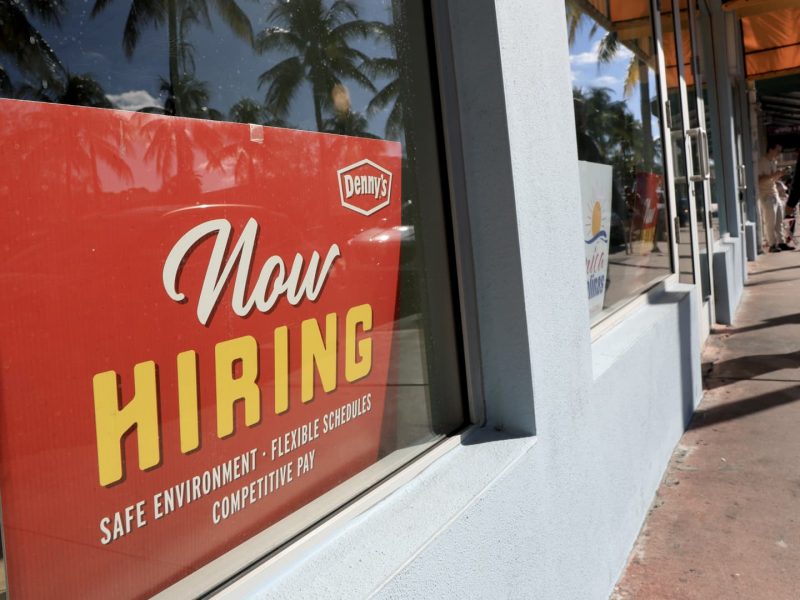 Private payroll losses accelerated in the past four weeks, ADP reports