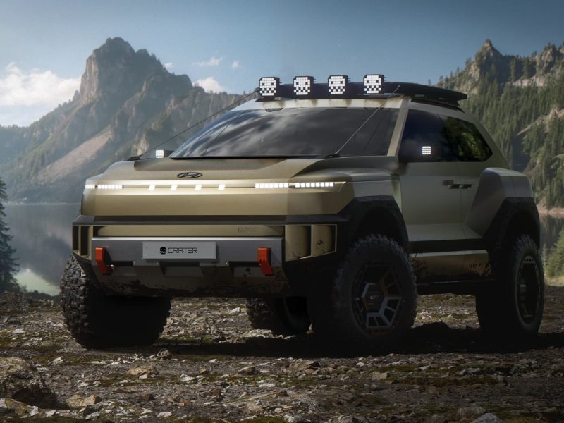 Hyundai showcases off-road ambitions with new rugged concept SUV