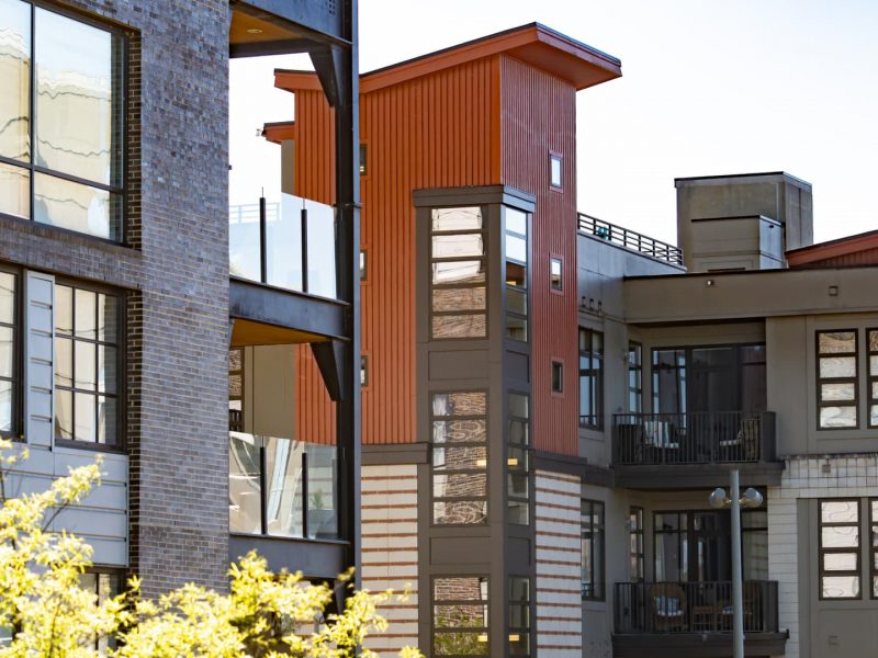 Multifamily housing leads in October