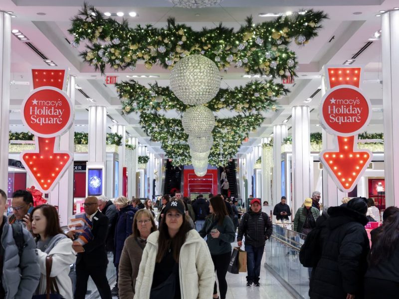 Higher costs weigh on Americans’ holiday shopping plans: CNBC survey