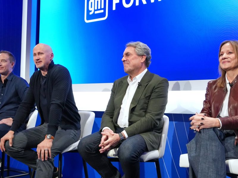 GM software leader Baris Cetinok leaving amid automaker restructuring