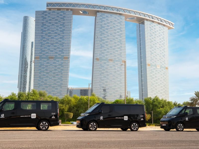 Uber rolls out driverless robotaxis in Abu Dhabi