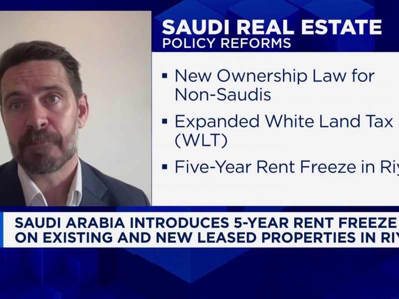 A freeze in the desert