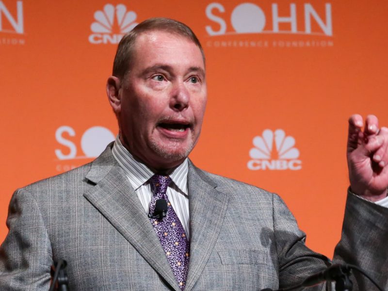 What DoubleLine’s Jeffrey Gundlach is betting on after the Fed decision