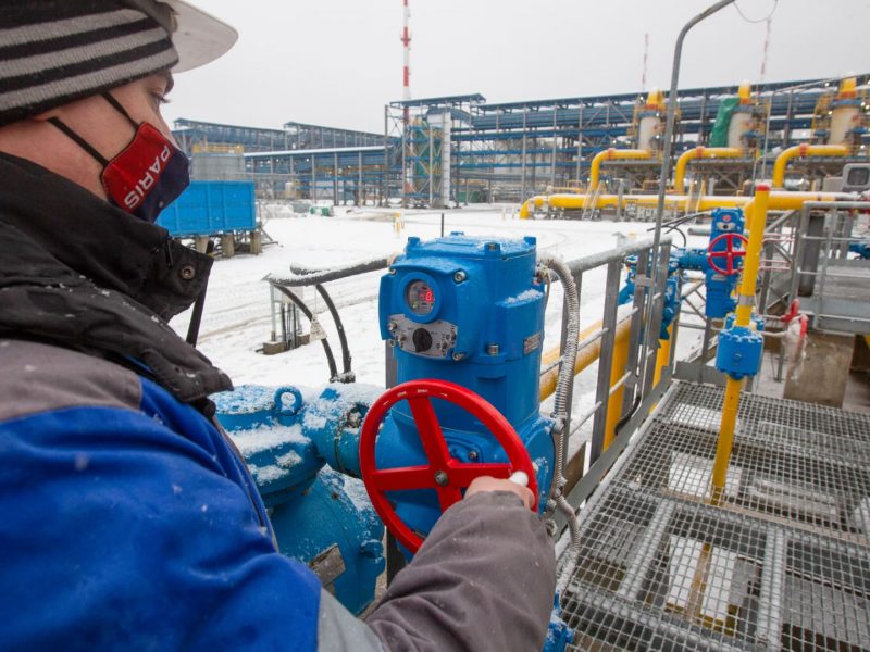 What a Russia-Ukraine peace deal could mean for Europe’s gas supplies