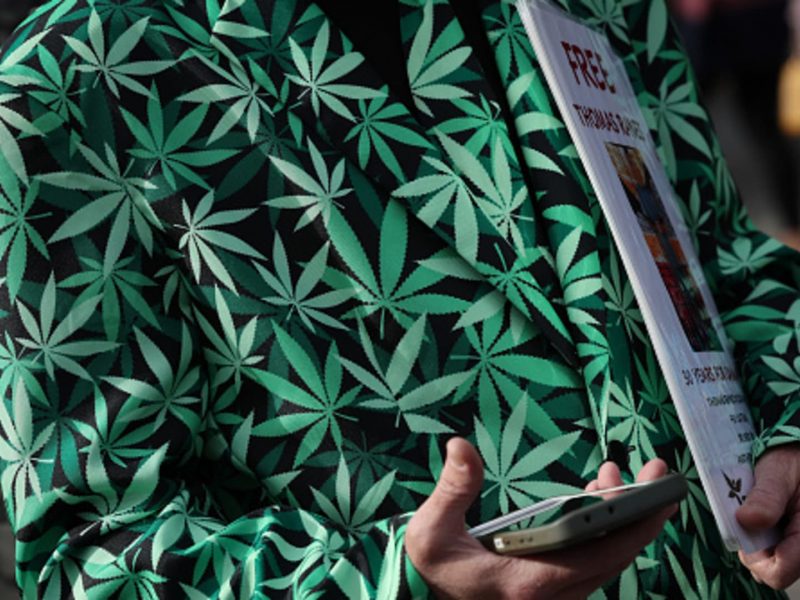 Trump confirms potential drug reclassification, but stocks slide