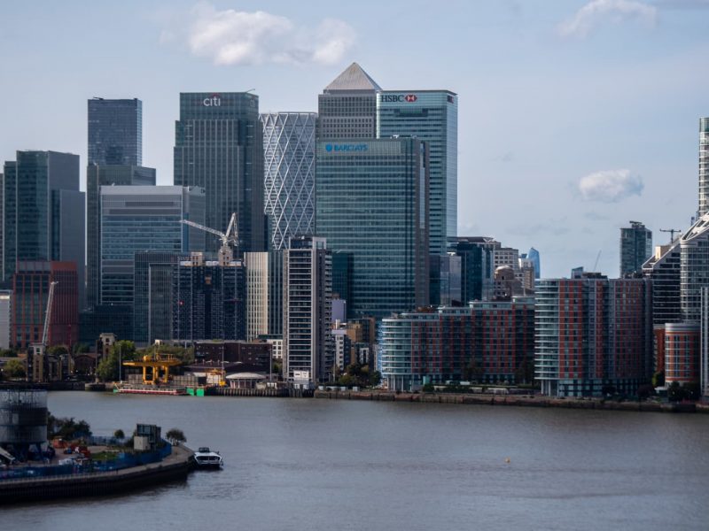 London’s Canary Wharf gains momentum as Visa, JPMorgan lease space