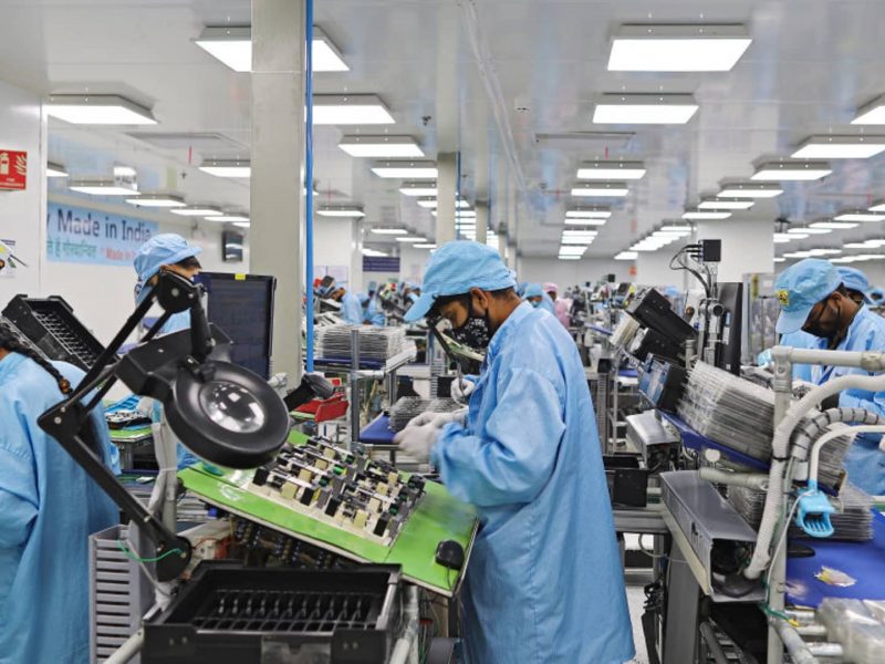 India’s industrial output grew just 0.4% in October, missing estimates