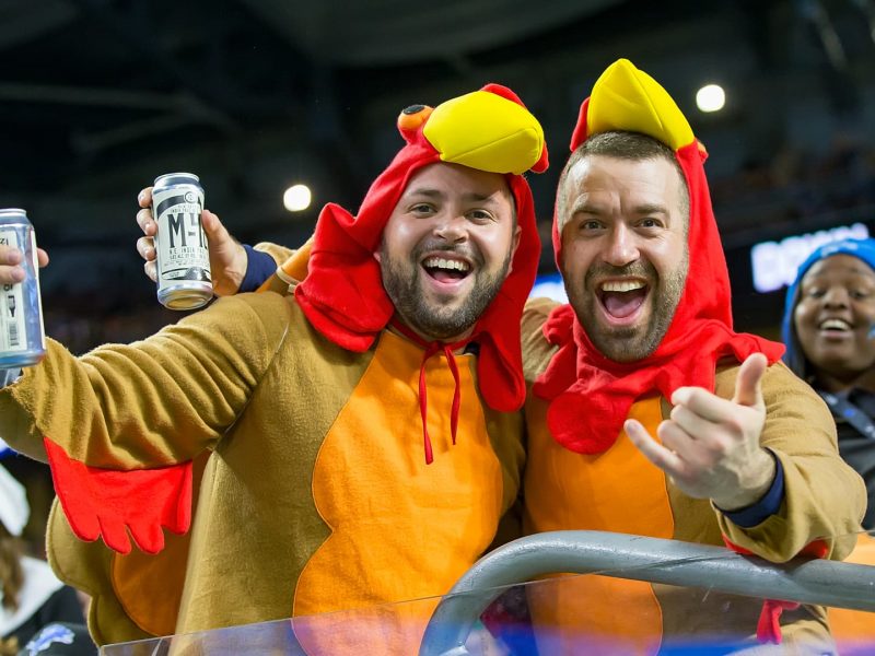 In Thanksgiving NFL games, prediction platforms could win big