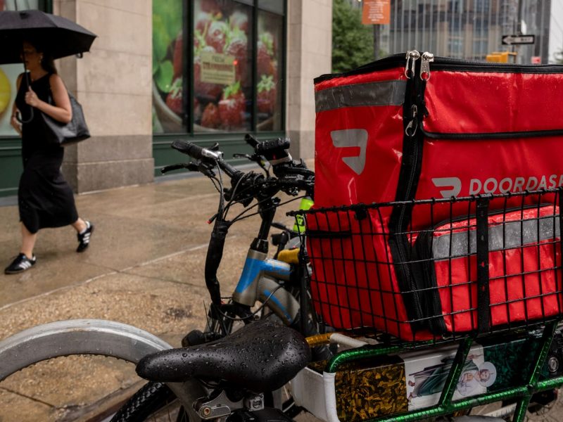 Stocks making the biggest moves midday: SNPS, DIS, DASH, MSTR