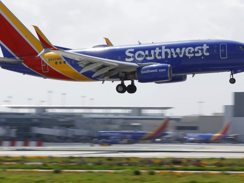 Southwest stock is up more than any other U.S. airline in 2025