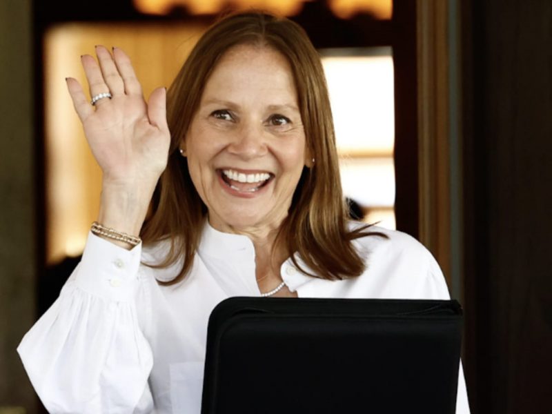 GM’s record stock performance beats Tesla, Ford in 2025