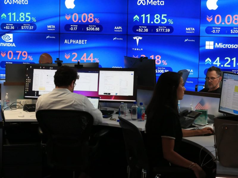 Investors all-in on Mag 7 stocks face weighty market decision in 2026