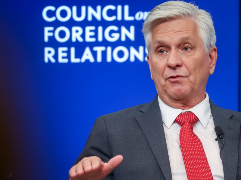 Watch Fed Governor Christopher Waller speak on interest rates and the race to succeed Powell