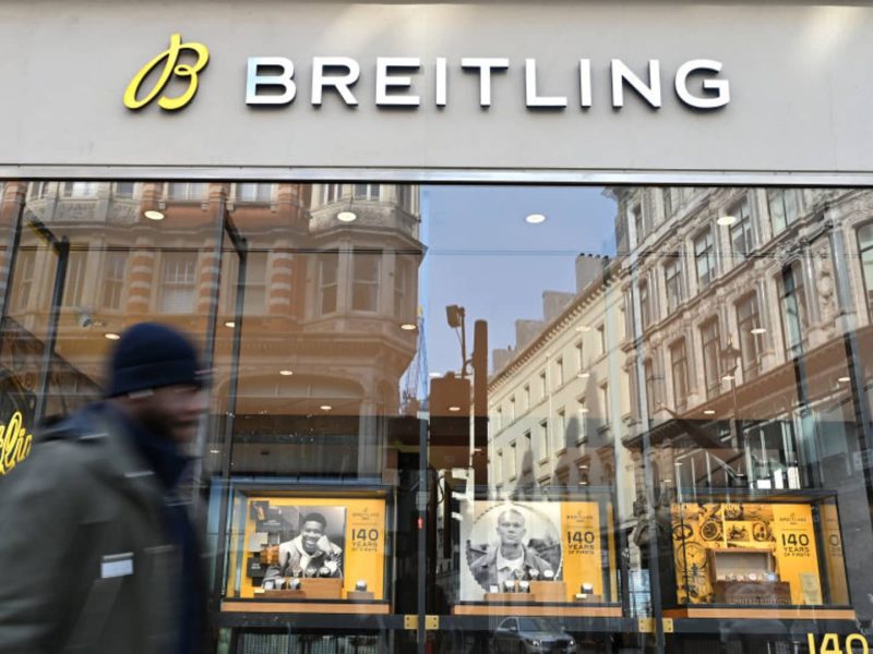 Breitling says Trump’s 39% tariffs are ‘horrible’ for Switzerland