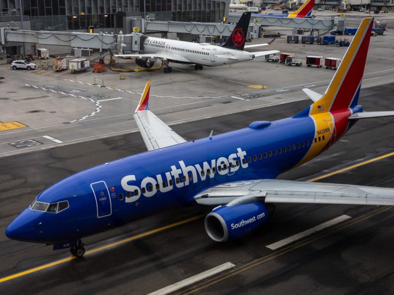 Southwest Airlines cuts earnings outlook on government shutdown demand hit