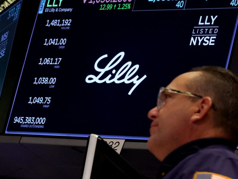 Eli Lilly investors shouldn’t sweat rival Novo Nordisk having the first obesity pill on sale