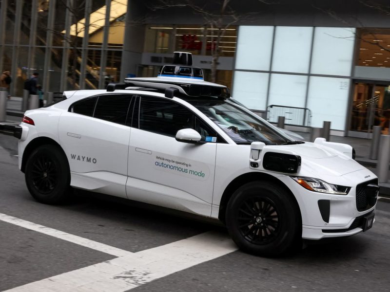Waymo, Zoox and Tesla drive 2025 robotaxi boom