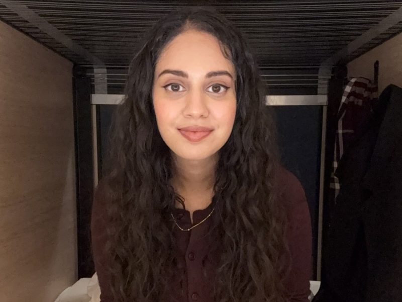 I stayed in a London sleeping pod