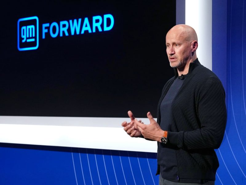 GM’s new product chief Sterling Anderson eyes technology renaissance