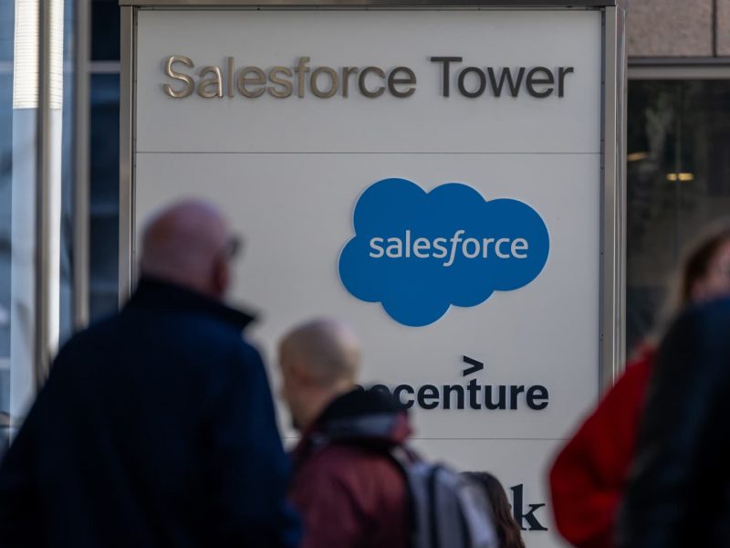 Stocks making the biggest moves after hours: CRM, FIVE, AI