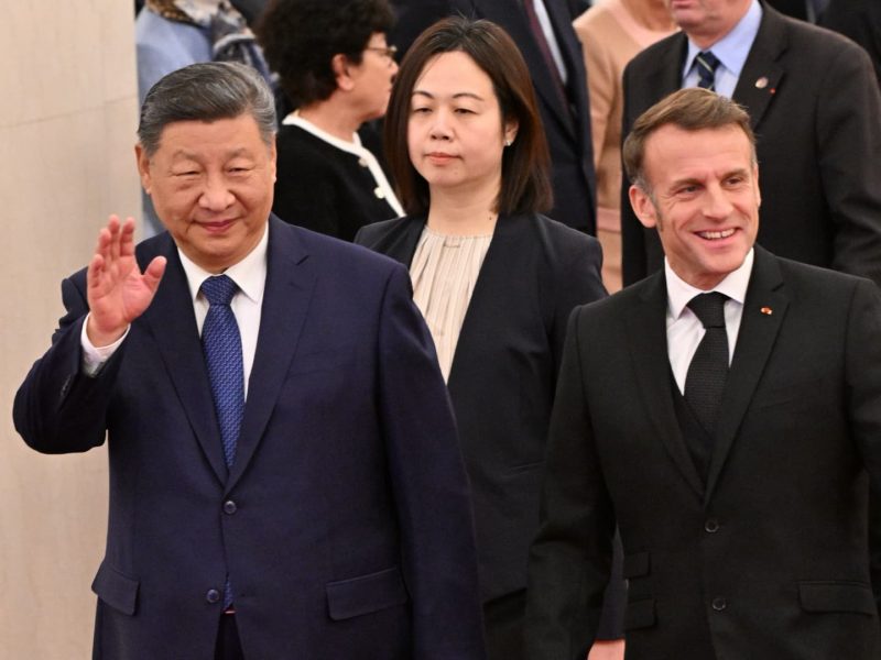 What China’s Xi and France’s Macron discussed in Beijing