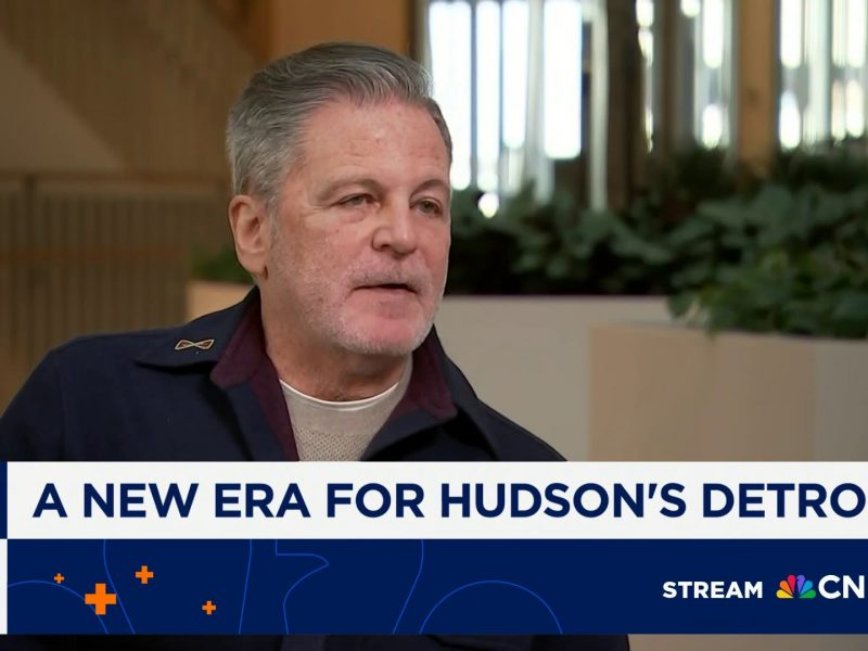 Dan Gilbert on rebuilding Hudson’s Detroit