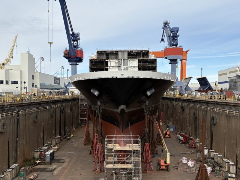 Inside Trump’s plans to make U.S. shipbuilding industry great again