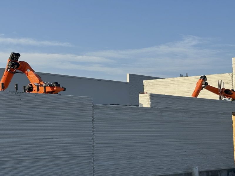 Walmart and Alquist to expand 3D-printed commercial real estate