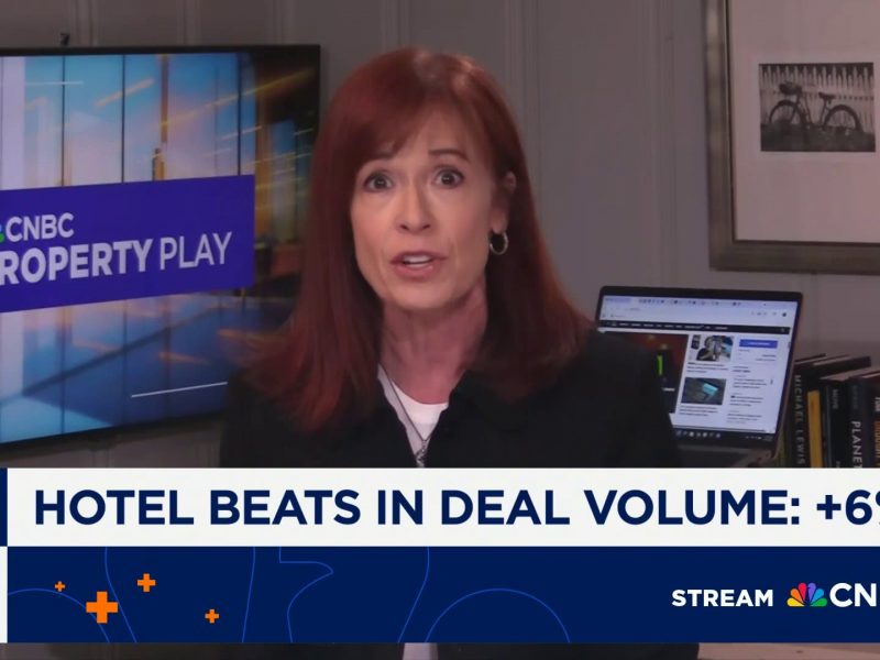 CNBC Property Play: CRE deal volume drops