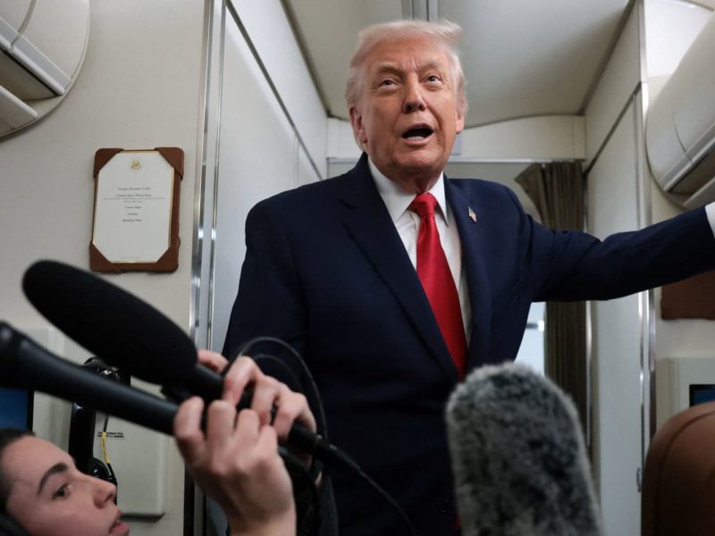 Trump to start final Fed chair interviews beginning with Kevin Warsh