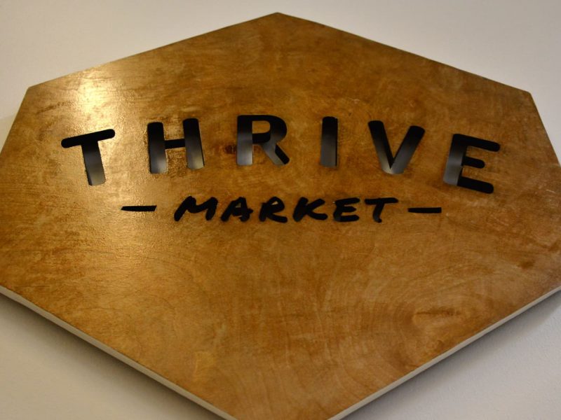 Online grocer Thrive Market goes dry, launches non-alcoholic products