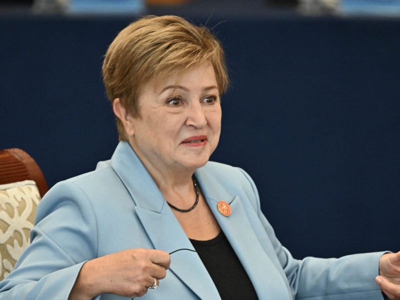 IMF’s Georgieva urges China to speed up shift from exports