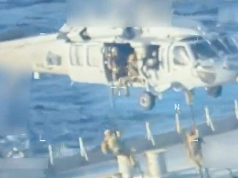 Trump says U.S. could keep seized oil