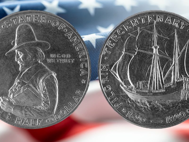 New quarters feature pilgrims, not civil rights