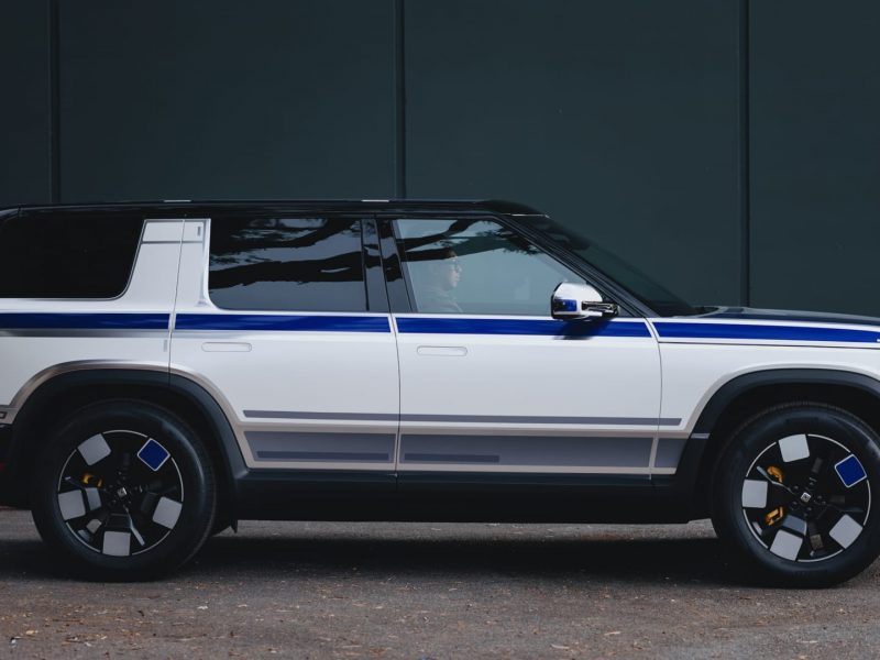 Rivian announces new AI tech, chip and robotaxi ambitions